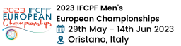 2023 IFCPF Men's European Championships