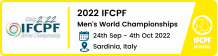 2022 IFCPF Men's World Championships