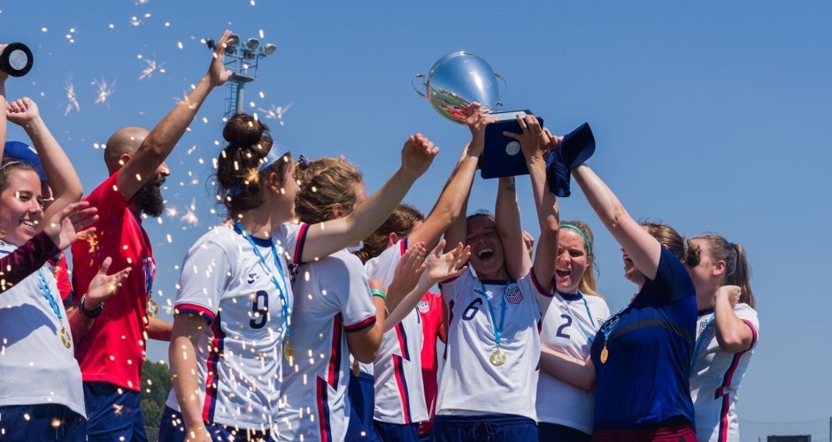 Twenty nations, two World Cups, one stage