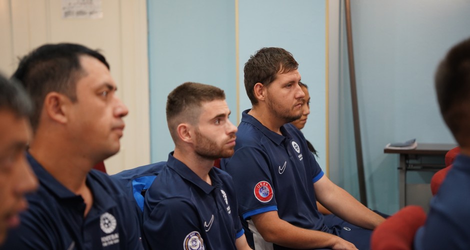 IFCPF Advanced Coaching Course Delivered in Astana with Support from UEFA and KFF