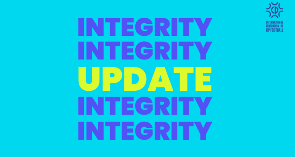 IFCPF Confirms Disciplinary Outcomes to Strengthen Integrity of CP Football