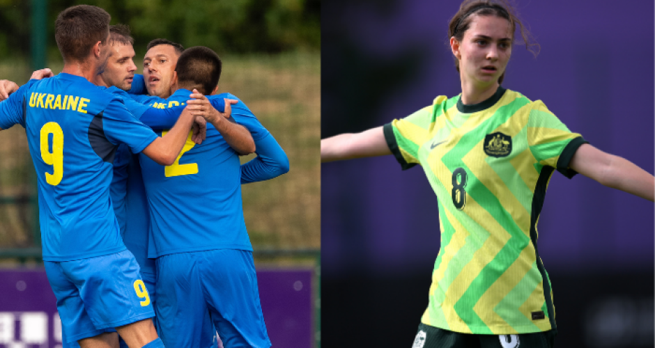 World Rankings 2026 Update - Ukraine, Australia stay atop respective tables