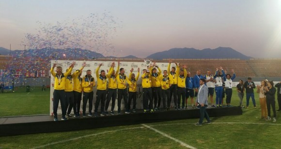 2017 IFCPF World Champions - Ukraine