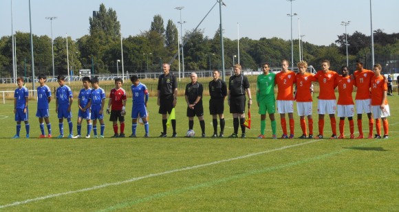 Nottingham 2015 provides world class experience to almost 100 young footballers
