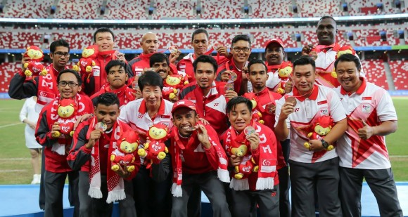 Singapore CP Football Invitational 2016