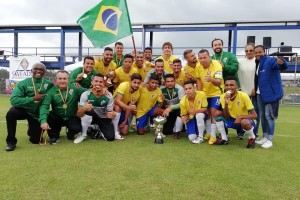 Brazil - 2018 IFCPF Americas Champions