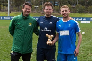 Benjamin Roche and Connor Marsh - Joint Golden Boot